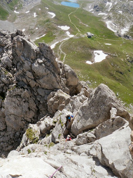 Aiguille de la Vanoise (44).jpg - Petite longueur sympa